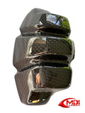 100% Carbon Fiber Front Fairing Cover Ducati Streetfighter V2 2021-2023 Nose