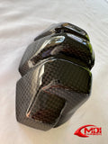 100% Carbon Fiber Front Fairing Cover Ducati Streetfighter V2 2021-2023 Nose