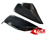 100% Carbon Fiber Triumph Speed Triple 1200 Air Intake Infills Panels 2021 2022