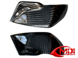 100% Carbon Fiber Triumph Speed Triple 1200 Air Intake Infills Panels 2021 2022