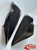 100% Carbon Fiber Triumph Speed Triple 1200 Air Intake Infills Panels 2021 2022
