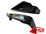 100% Carbon Fiber Triumph Speed Triple 1200 Air Intake Infills Panels 2021 2022