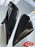 100% Carbon Fiber Triumph Speed Triple 1200 Air Intake Infills Panels 2021 2022