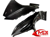 2017-2026 Suzuki GSX-R1000 R RZ REAL Carbon Fiber Upper Side Panel Fairing Twill
