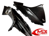 2017-2026 Suzuki GSX-R1000 R RZ REAL Carbon Fiber Upper Side Panel Fairing Twill
