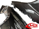 2017-2026 Suzuki GSX-R1000 R RZ REAL Carbon Fiber Upper Side Panel Fairing Twill