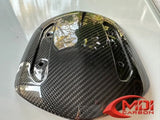 2020-2022 Triumph Rocket III Rear Fender Hugger - 100% Carbon Fiber