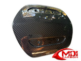 2020-2022 Triumph Rocket III Rear Fender Hugger - 100% Carbon Fiber