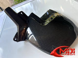 2020-2022 Triumph Rocket III Rear Fender Hugger - 100% Carbon Fiber