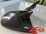 2020-2022 Triumph Rocket III Rear Fender Hugger - 100% Carbon Fiber