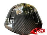 2020-2022 Triumph Rocket III Rear Fender Hugger - 100% Carbon Fiber