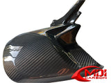 2020-2022 Triumph Rocket III Rear Fender Hugger - 100% Carbon Fiber