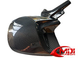 2020-2022 Triumph Rocket III Rear Fender Hugger - 100% Carbon Fiber