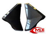 Chain Guard Protection Covers Triumph Street Triple RS 2023+100% Carbon Fiber