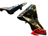 Chain Guard Protection Covers Triumph Street Triple RS 2023+100% Carbon Fiber
