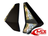 Chain Guard Protection Covers Triumph Street Triple RS 2023+100% Carbon Fiber