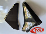 Chain Guard Protection Covers Triumph Street Triple RS 2023+100% Carbon Fiber