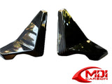 Chain Guard Protection Covers Triumph Street Triple RS 2023+100% Carbon Fiber