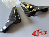 Chain Guard Protection Covers Triumph Street Triple RS 2023+100% Carbon Fiber