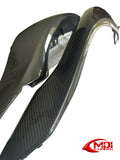 100% Carbon Fiber 2021-2025 GSX1300 R Suzuki Hayabusa Rear Side Tail Fairing