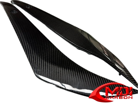 2017-2026 Suzuki GSX-R1000/R/RZ REAL Carbon Fiber Gas Tank Side Panel Cover