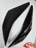 2017-2026 Suzuki GSX-R1000/R/RZ REAL Carbon Fiber Gas Tank Side Panel Cover