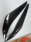 2017-2026 Suzuki GSX-R1000/R/RZ REAL Carbon Fiber Gas Tank Side Panel Cover