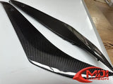 2017-2026 Suzuki GSX-R1000/R/RZ REAL Carbon Fiber Gas Tank Side Panel Cover