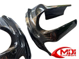 100% Carbon Fiber Triumph Rocket III 2020-2022 Front Fender Sides Brackets