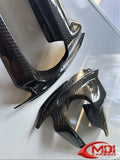 100% Carbon Fiber Triumph Rocket III 2020-2022 Front Fender Sides Brackets