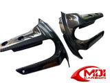 100% Carbon Fiber Triumph Rocket III 2020-2022 Front Fender Sides Brackets