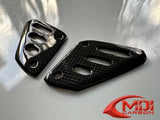 100% Carbon Fiber Hell Plates Guards Aprilia RSV4/TUONO V4 2021-2025 RS660 2023