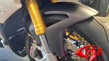 100% Carbon Fiber Front Fender Aprilia RSV4/TUONO V4 2021-2025 Hugger RS660 2023