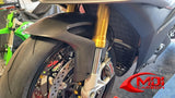 100% Carbon Fiber Front Fender Aprilia RSV4/TUONO V4 2021-2025 Hugger RS660 2023