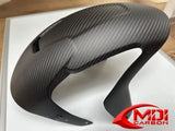 100% Carbon Fiber Front Fender Aprilia RSV4/TUONO V4 2021-2025 Hugger RS660 2023