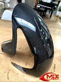 100% Carbon Fiber Front Fender Aprilia RSV4/TUONO V4 2021-2025 Hugger RS660 2023