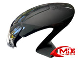 100% Carbon Fiber Front Fender Aprilia RSV4/TUONO V4 2021-2025 Hugger RS660 2023