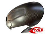 100% Carbon Fiber Front Fender Aprilia RSV4/TUONO V4 2021-2025 Hugger RS660 2023