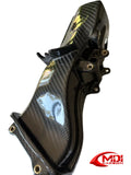 Triumph Carbon Fiber Daytona 675 2006 - 2012 Duct RAM Air Intake Tube