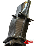 Triumph Carbon Fiber Daytona 675 2006 - 2012 Duct RAM Air Intake Tube