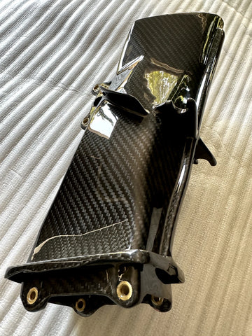 Triumph Carbon Fiber Daytona 675 2006 - 2012 Duct RAM Air Intake Tube