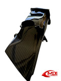 Triumph Carbon Fiber Daytona 675 2006 - 2012 Duct RAM Air Intake Tube