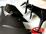 100% Carbon Fiber Mid Fairing Side Panels Aprilia RSV4/TUONO V4 2021-2025