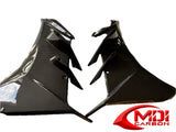 100% Carbon Fiber Mid Fairing Side Panels Aprilia RSV4/TUONO V4 2021-2025
