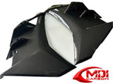 100% Carbon Fiber Mid Fairing Side Panels Aprilia RSV4/TUONO V4 2021-2025
