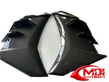 100% Carbon Fiber Mid Fairing Side Panels Aprilia RSV4/TUONO V4 2021-2025