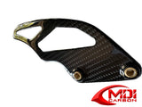Heel Guard Protection Cover Triumph Street Triple RS 2023+ 100% Carbon Fiber