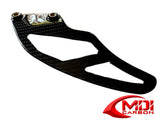 Heel Guard Protection Cover Triumph Street Triple RS 2023+ 100% Carbon Fiber