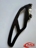 Heel Guard Protection Cover Triumph Street Triple RS 2023+ 100% Carbon Fiber