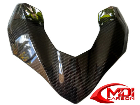 100% CARBON FIBER 2017-2020 Kawasaki Z900 Front Fairing Nose Panel -